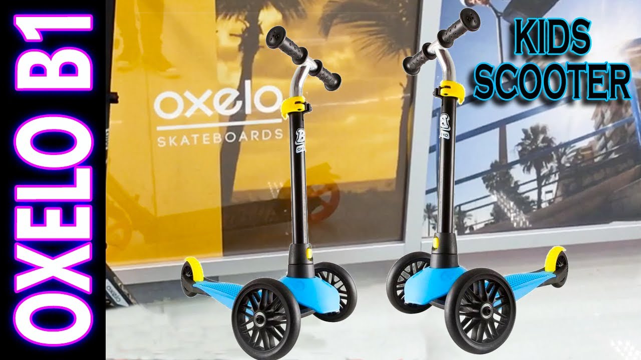 Oxelo B1 Kids Scooter