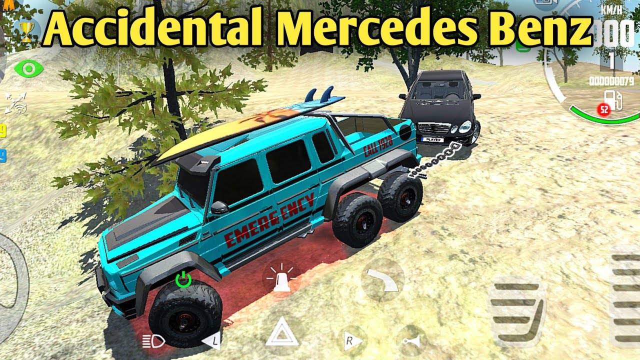 Rebuilding New Accidental Mercedes Benz - Car Simulator 2 Gameplay - Car Simulator 2 New Update 2025