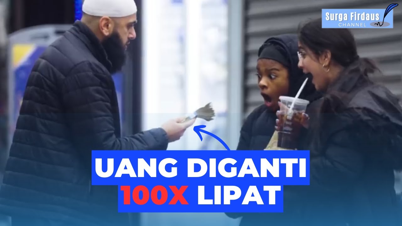 Sosial Eksperimen Jadi Pengemis Muslim Di Amerika