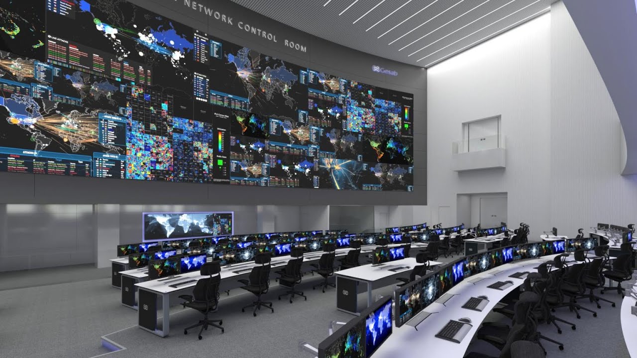 Large Scale Command Center & NOC AV Solution | Saudi Arabia