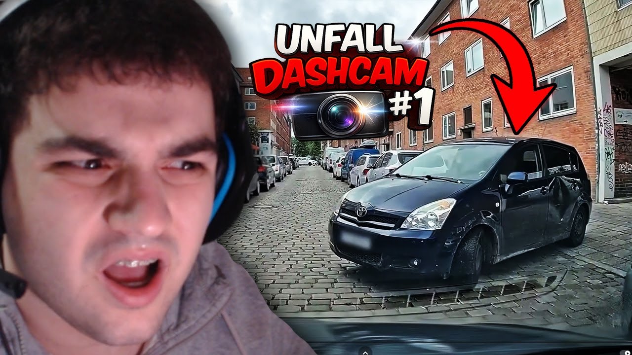 DUMMER AUTOFAHRER DREHT DURCH!😡🚨 (Unfall Dashcam 1.0) I Bludix Reaktion