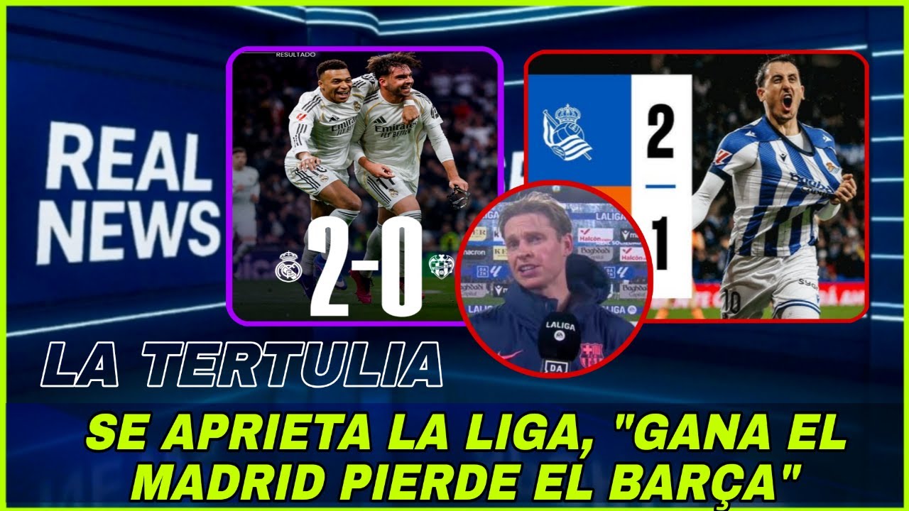 SE APRIETA LA LIGA. 