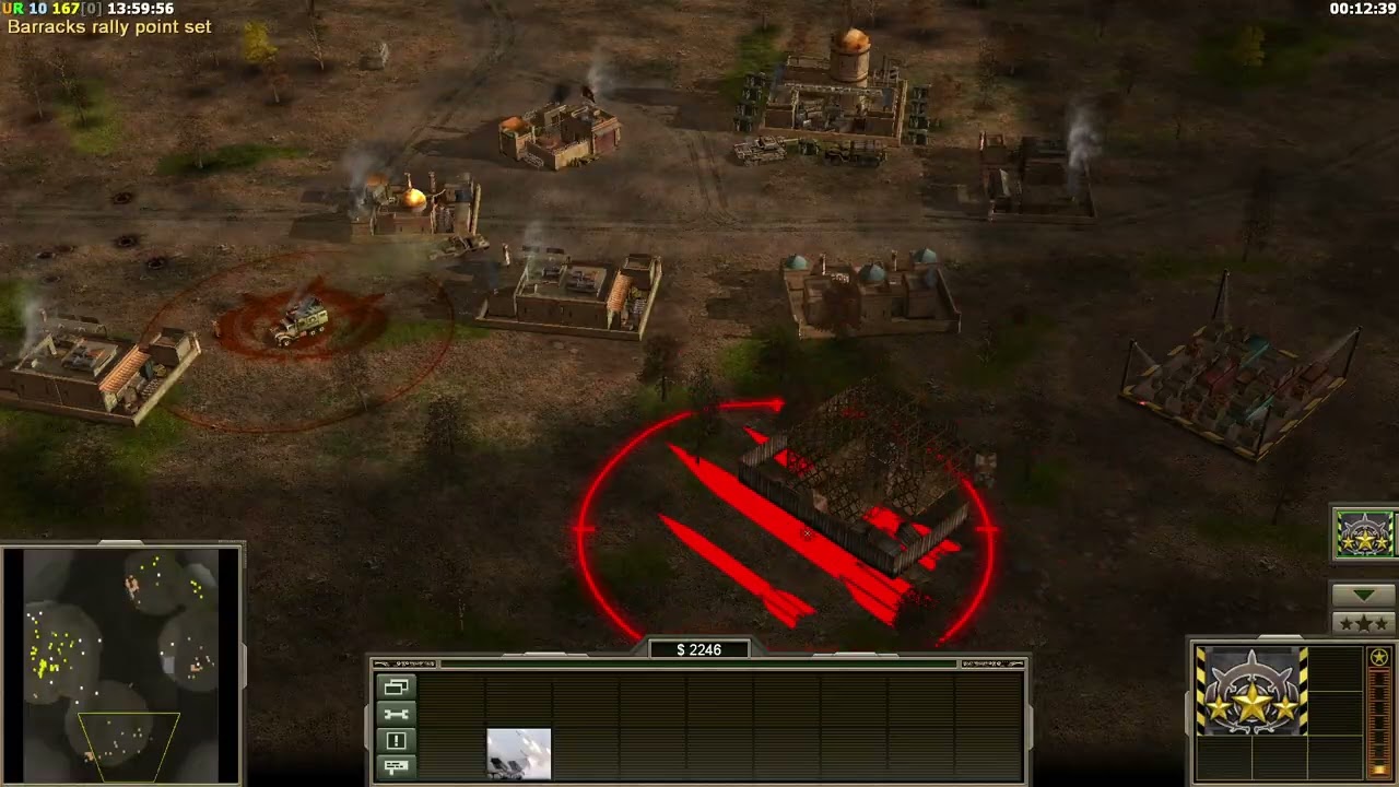 C&C Generals: Contra X Beta 2 Dev Version - On the Assault