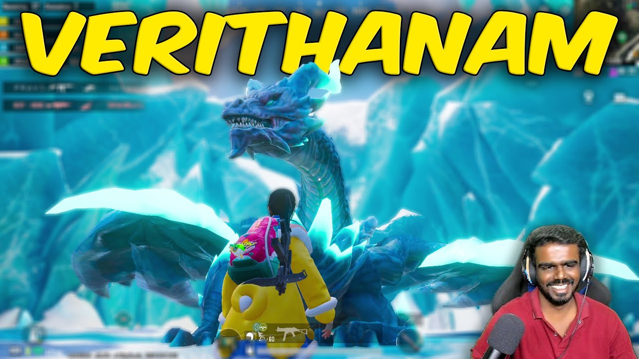 EXPLORING BGMI 4.1 UPDATE with VERITHANAM GAMEPLAY..!