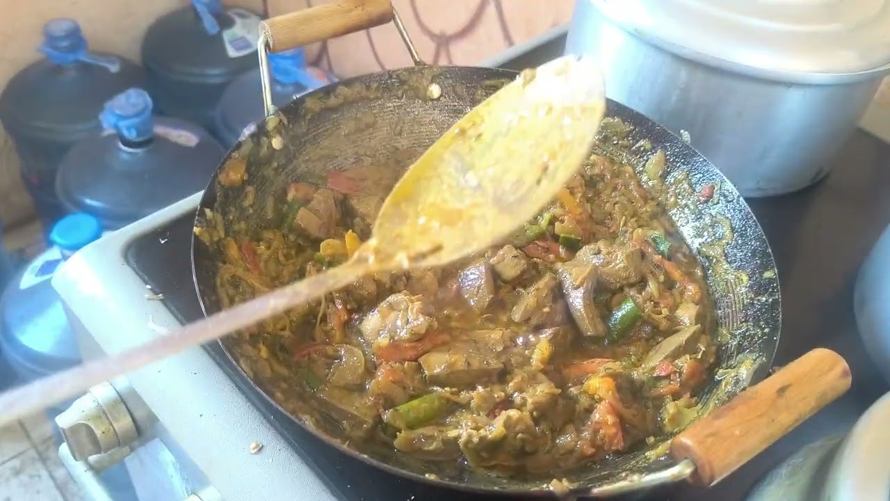 How to make kaleji