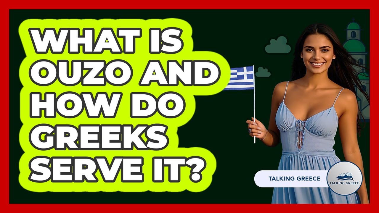 What Is Ouzo And How Do Greeks Serve It? - Talking Greece