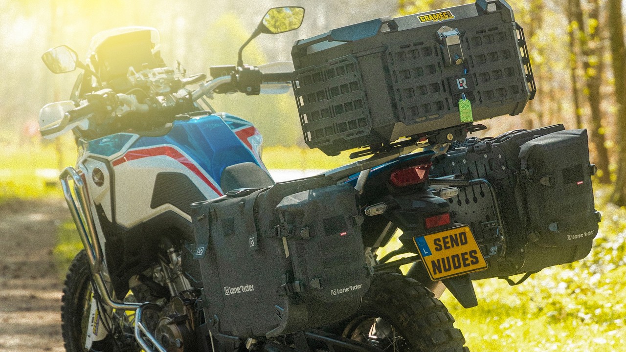 LONERIDER MOTOBAGS & MOTOCASE │ CRF1100 Africa Twin