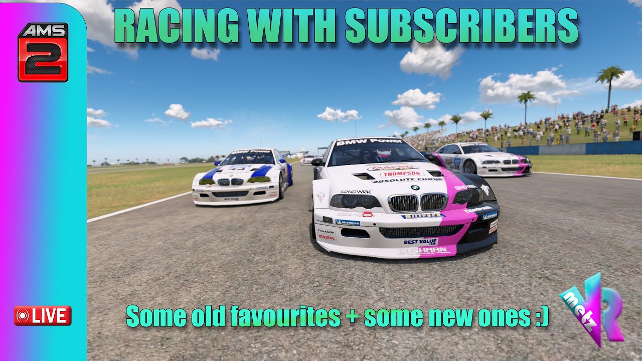 🔴Automobilista 2 LIVE! some old favourites + Project Motor Racing hype and chat