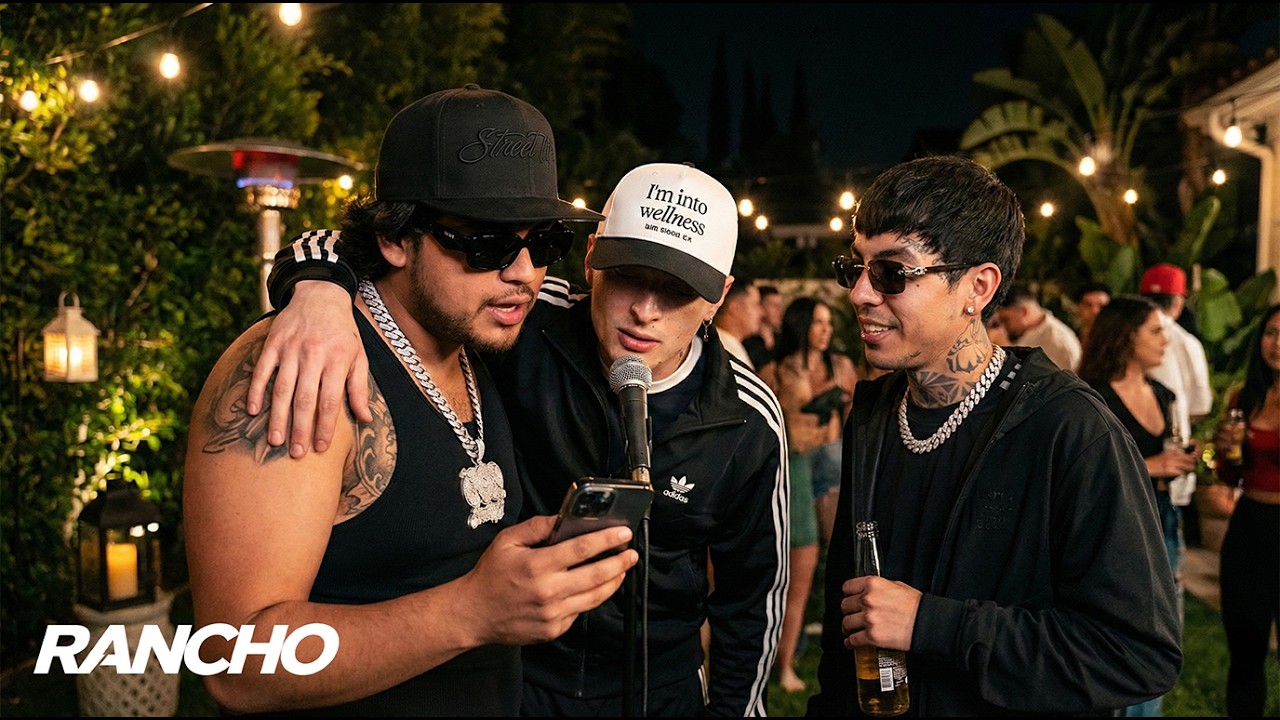 BENDITO (Video Oficial) - Natanael Cano, Peso Pluma, Fuerza Regida