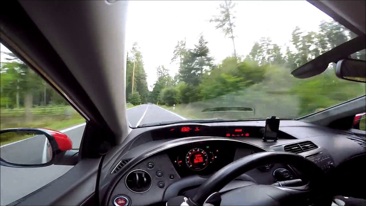 Honda Civic Type R FN2 Stage 1