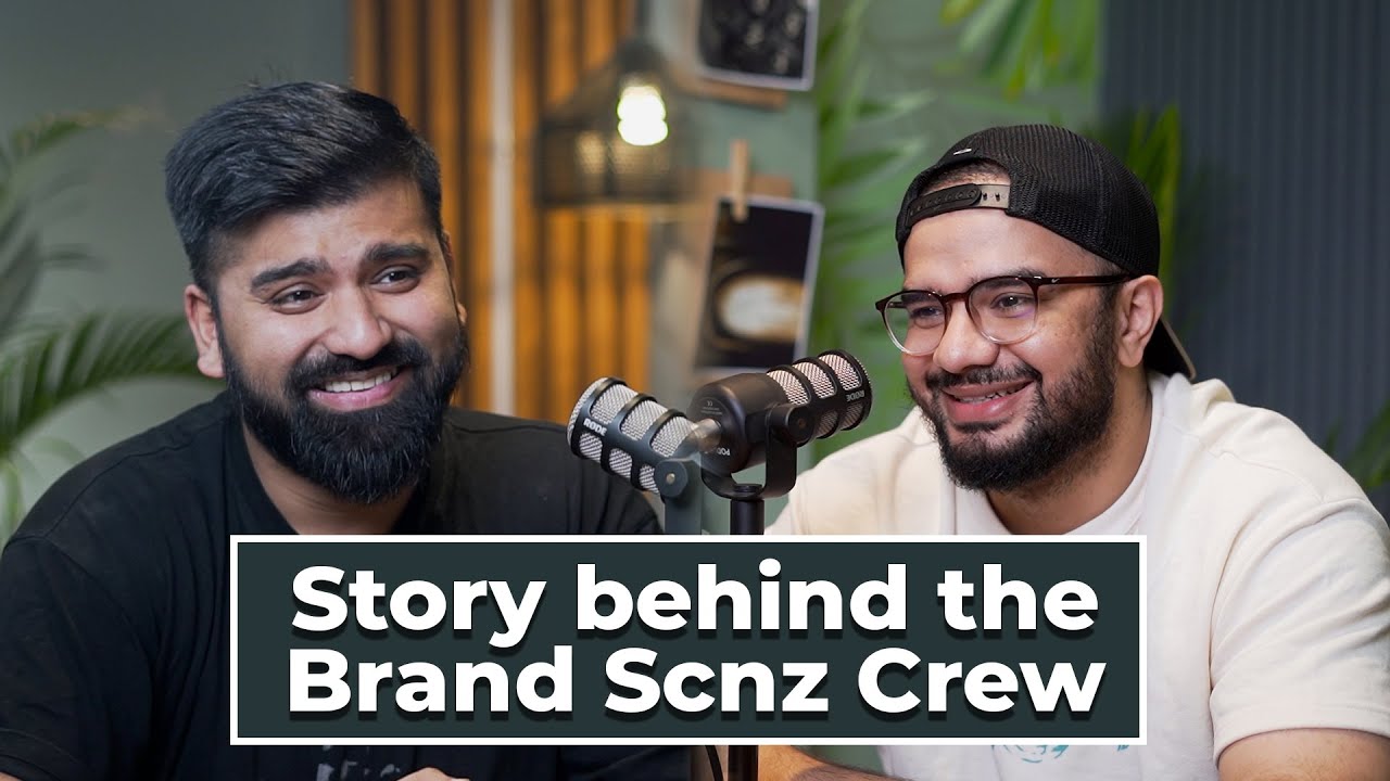 Story behind the Brand Scnz Crew | @IrfanJunejo