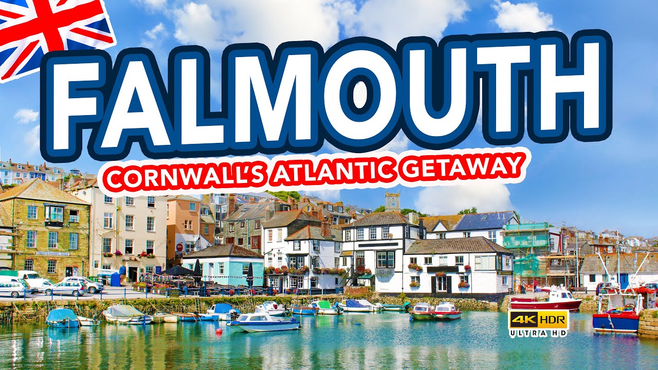 FALMOUTH CORNWALL | A must see town when you visit Cornwall