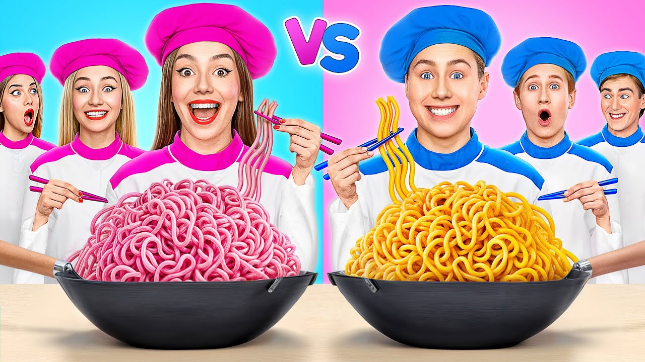 Кулинарный Челлендж: Мальчики VS Девочки | Потрясающие Кухонные Хитрости от Multi DO Challenge