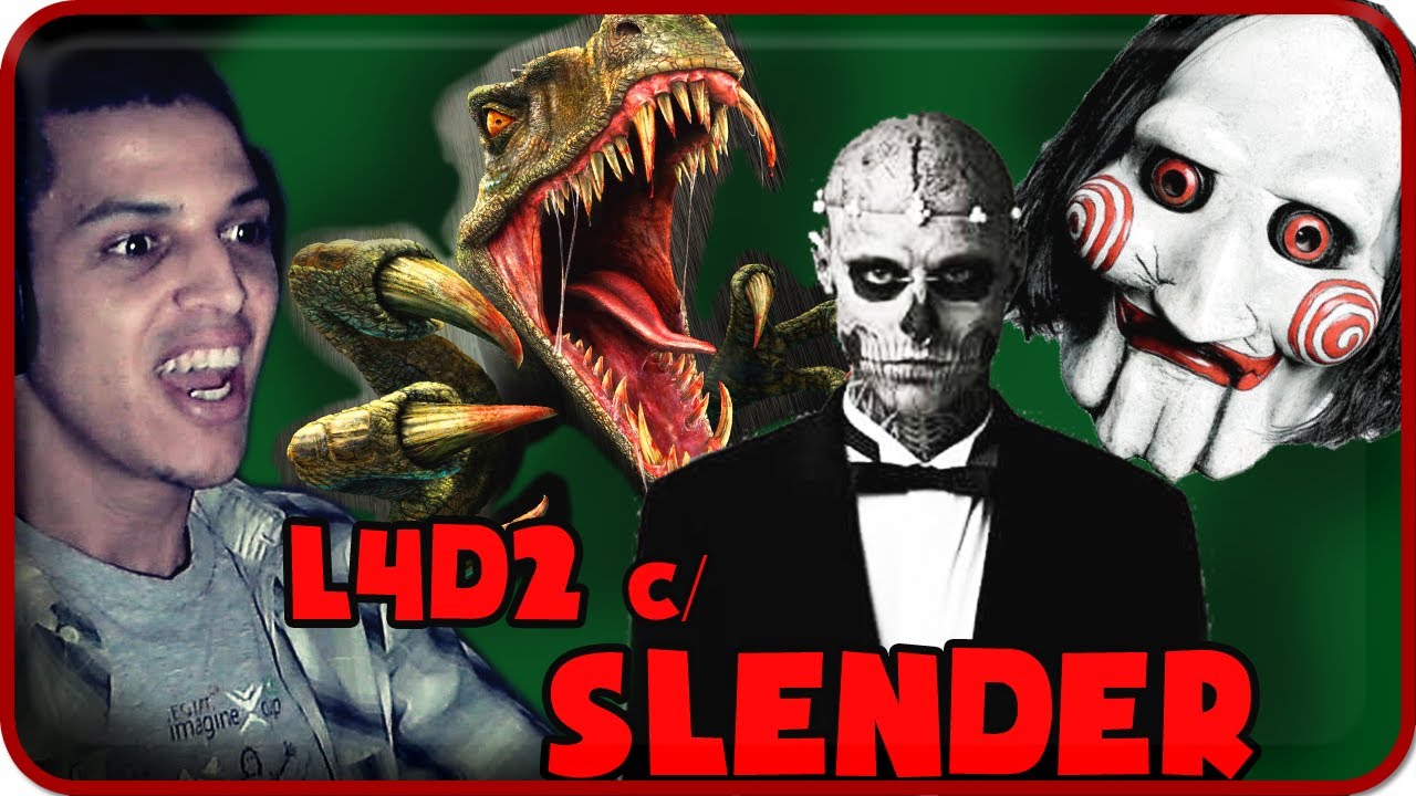 MATEI O SLENDER - Left 4 Dead 2 - True Fangshi