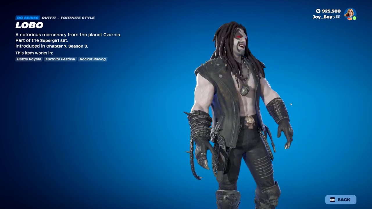 EARLY LEAKED SHOP TONIGHT (Supergirl & Lobo Bundle, Maserati GT2 Stradale) Fortnite