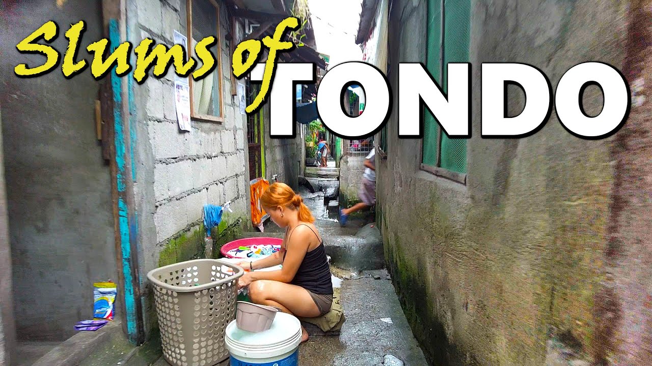 Walking the Slums of Tondo Manila Philippines [4K]
