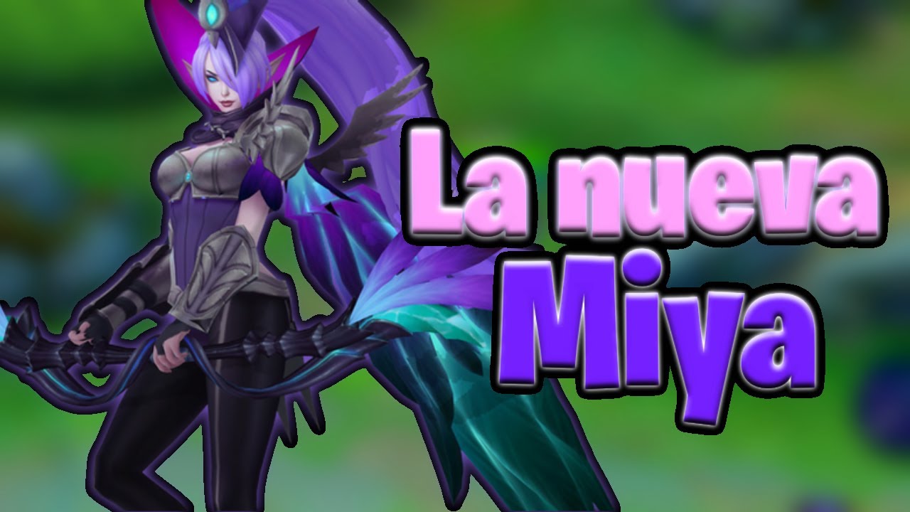 PROBANDO LA NUEVA MIYA! 😼