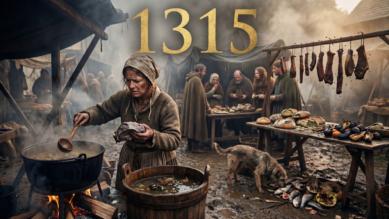 1315: Sem &Aacute;gua Pot&aacute;vel, Sem Geladeira &ndash; Comer na Idade M&eacute;dia