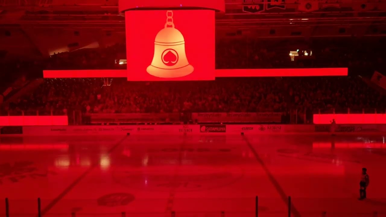 Ennen peliä Ässät - Lukko 26.10.24