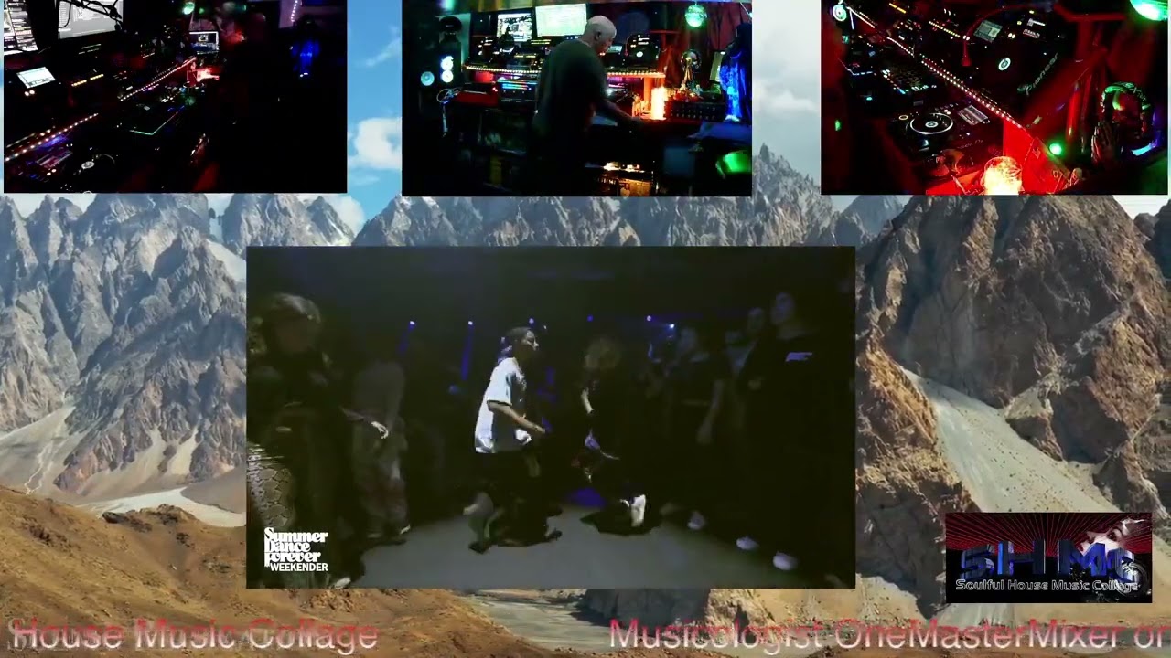 THE FRIDAY NIGHT EXPERIMENT FT MUSICOLOGIST ONEMASTERMIXER 1 10 25