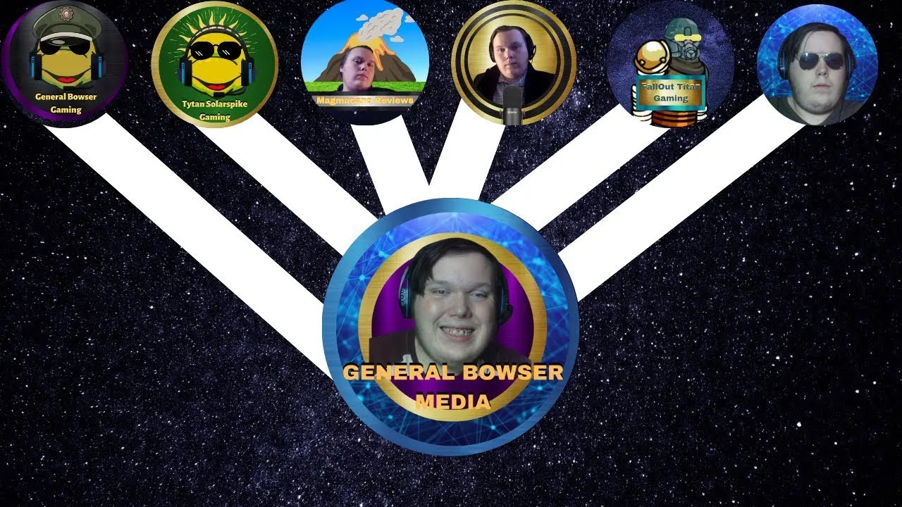 Channel Merger + Channel Update - The General Bowser Show