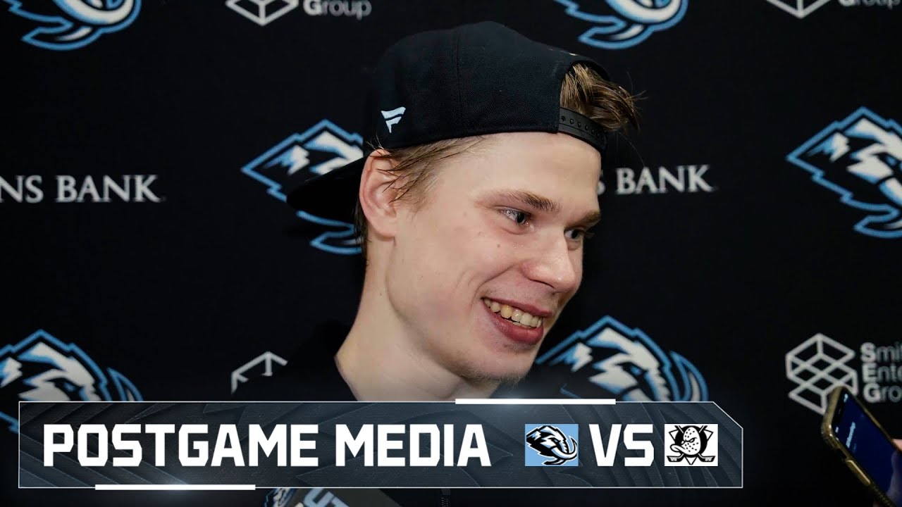 Daniil But, Ian Cole and Andr&eacute; Tourigny | 12.03 Postgame Media