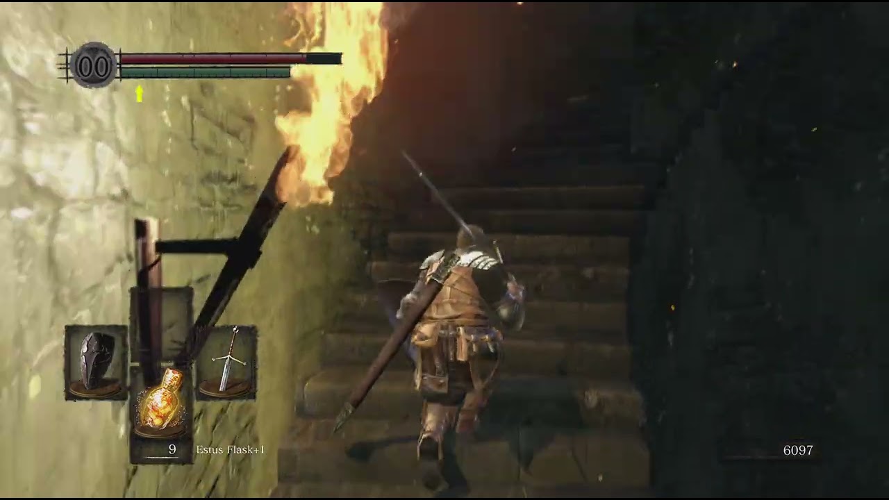DARK SOULS: REMASTERED Part 6: Holy Cappa Demon Batman!