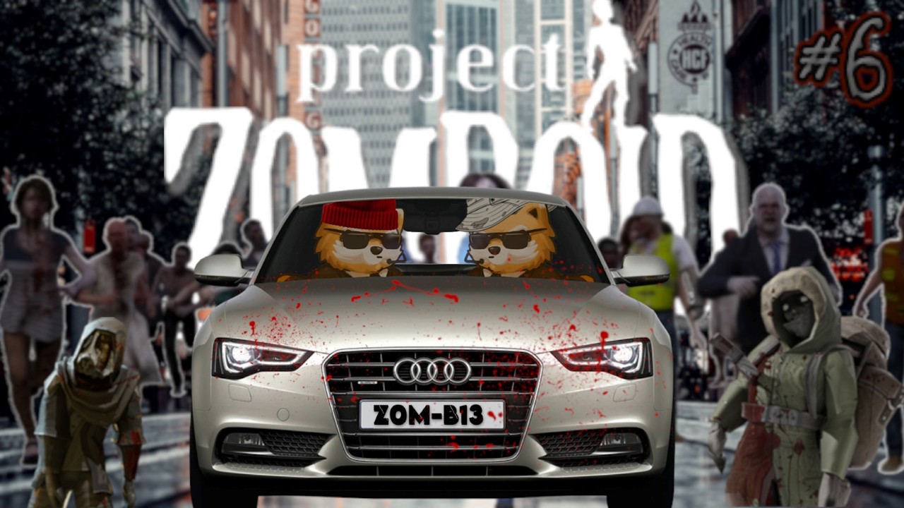 On The Hunt | HEAVILY Modded Co-op Project Zomboid Livestream