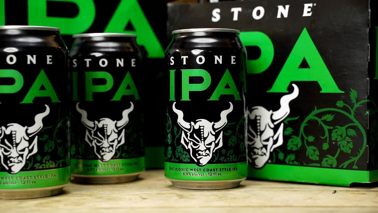 Stone IPA - The Iconic West Coast Style IPA