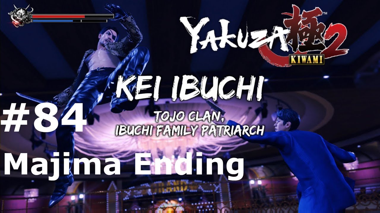 Yakuza Kiwami 2 walkthrough No Commentary Majima Saga Chapter 3 Mad Dog Of Shimano Ending