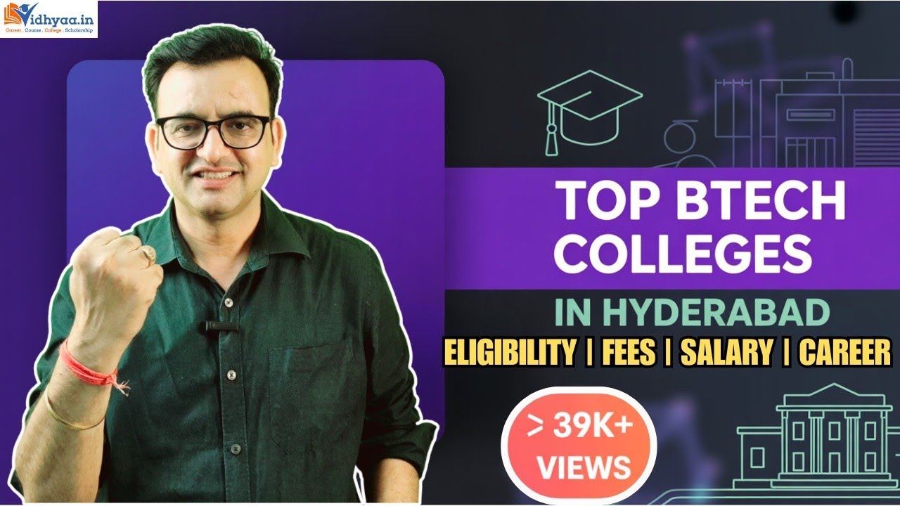 TOP BTECH COLLEGES IN HYDERABAD | TOP 10 ENGINEERING COLLEGES IN HYDERABAD | FEES | ADMISSION 2026