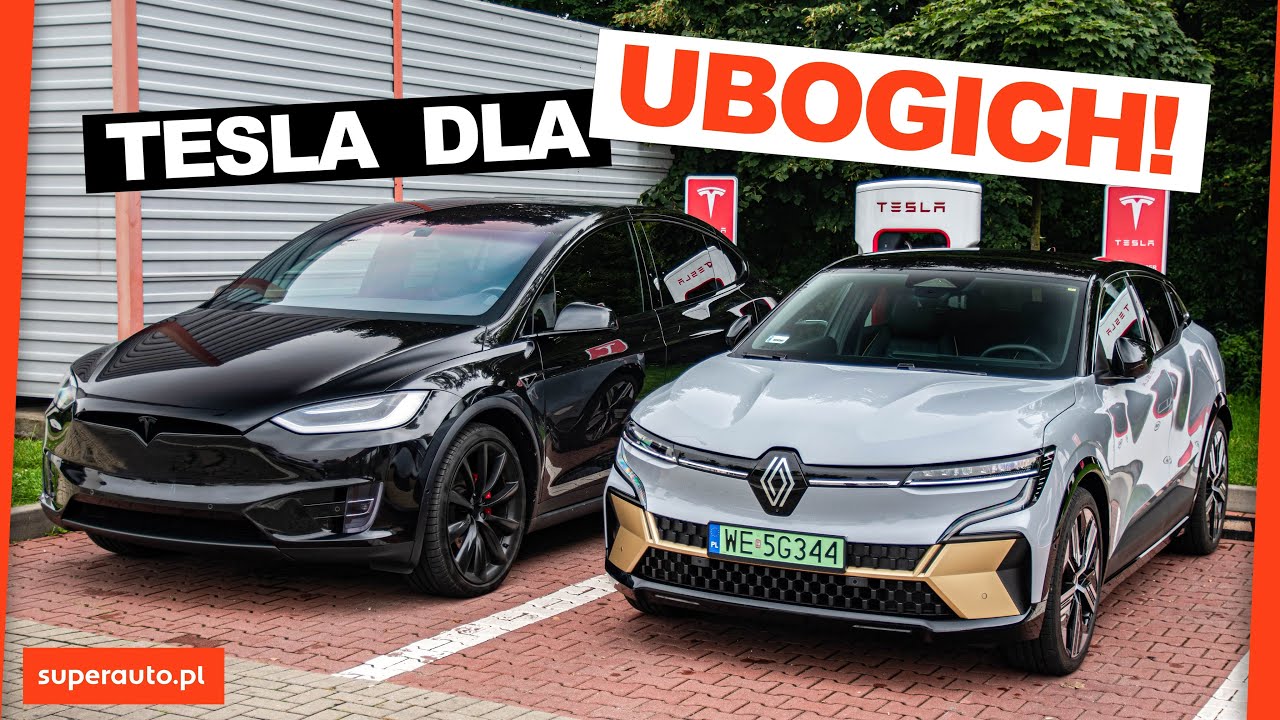 Tesla dla ubogich - Test Renault Megane E-Tech 2022 60 kWh