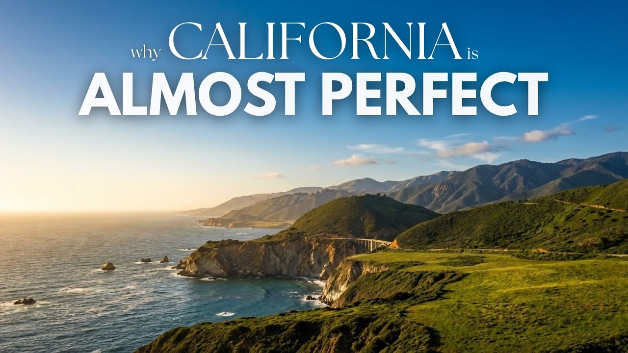 Why California Is Almost Perfect | Beautiful Towns You Can Actually Afford