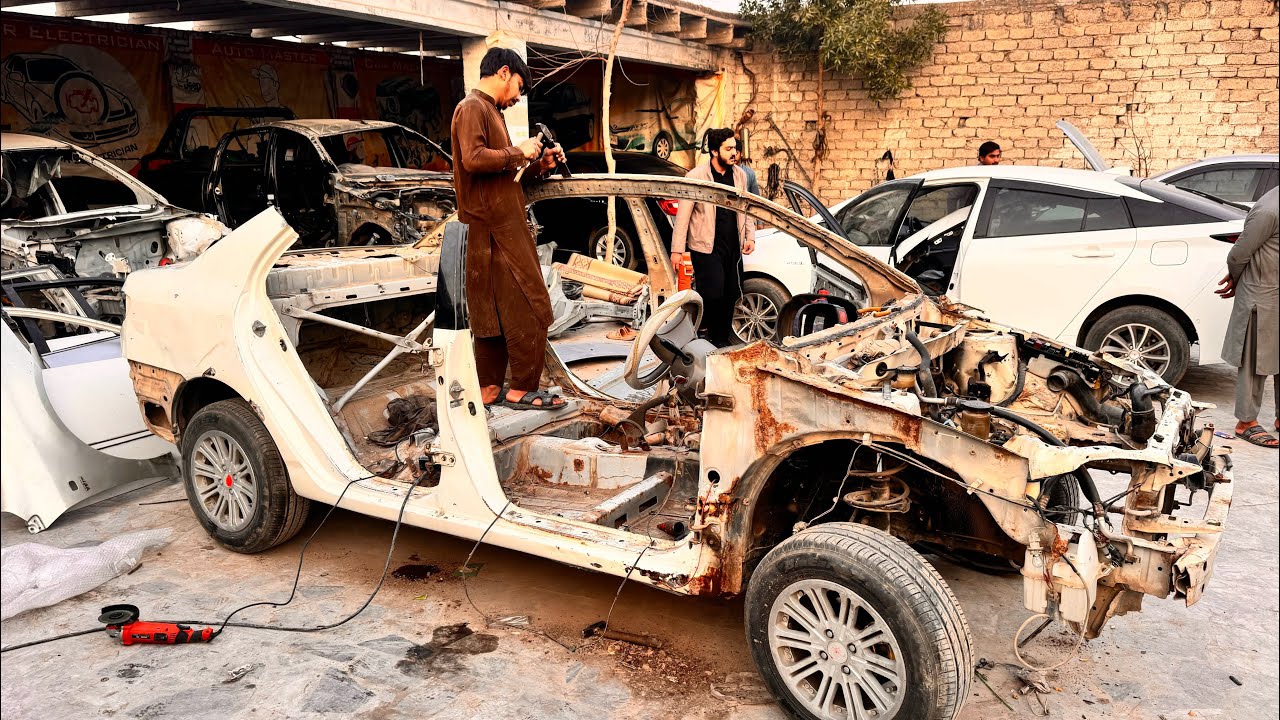 Amazing Repairing Old Toyota Corolla Full Restoration Complete process