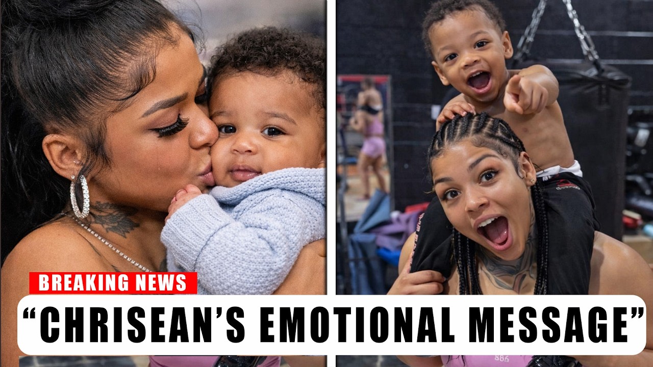Chrisean Rock Shares New Photos of Baby Jr — Her Message Has Fans in Tears!
