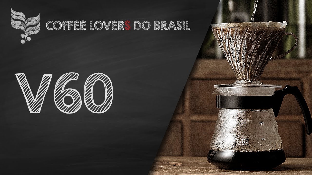 Hario v60. Como manipular o sabor do café, sua história e curiosidades desta cafeteira.