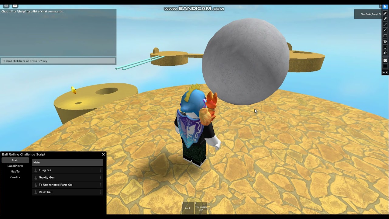 Ball Rolling Challenge Script (it probably works on other challenges, test it if u have synapse)