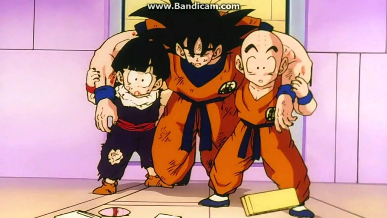 Japanese Vs Funimation Vs Spanish Vs Italiano: Goku's Fear Of Needles Dub Comparison #6
