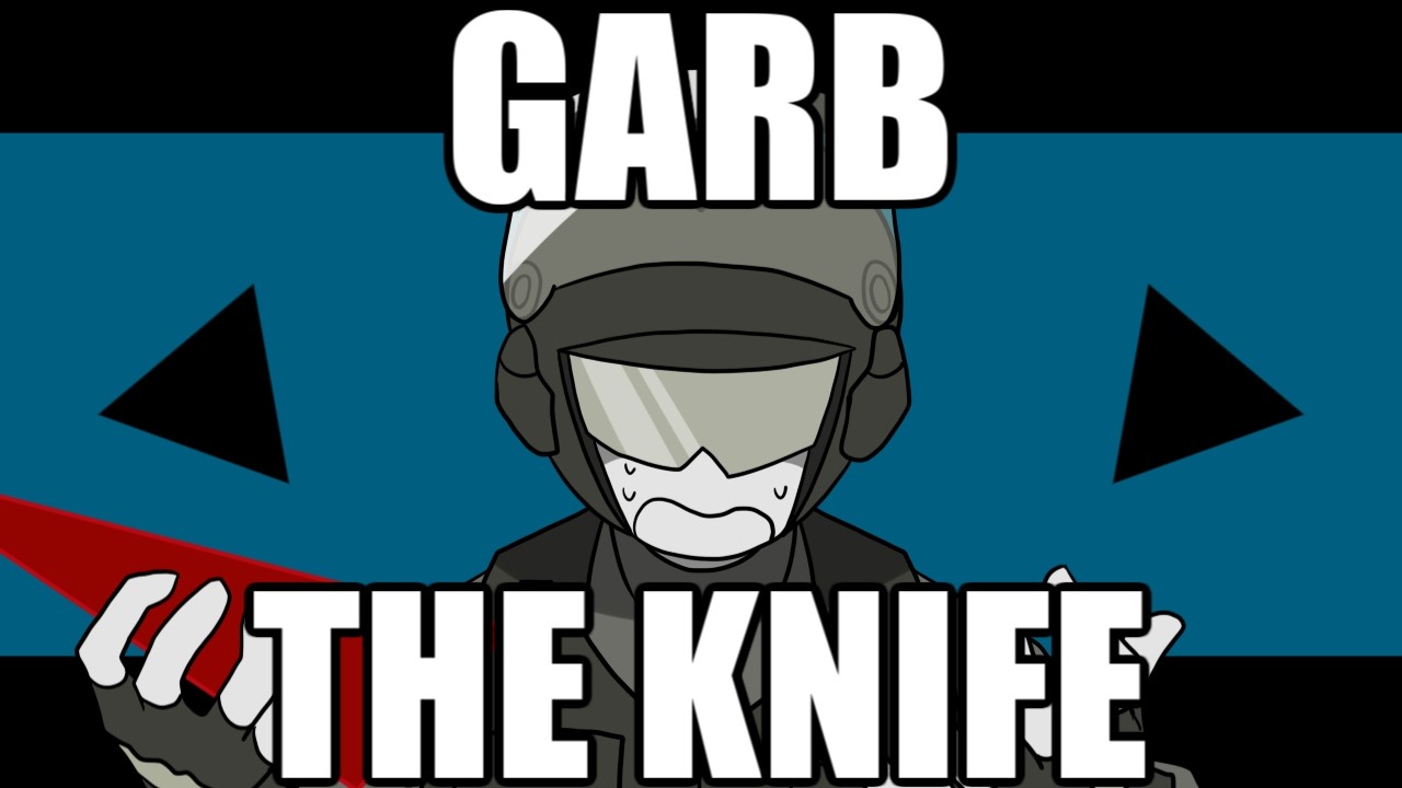 【MINDHACK】GRAB THE KNIFE meme【手描き】