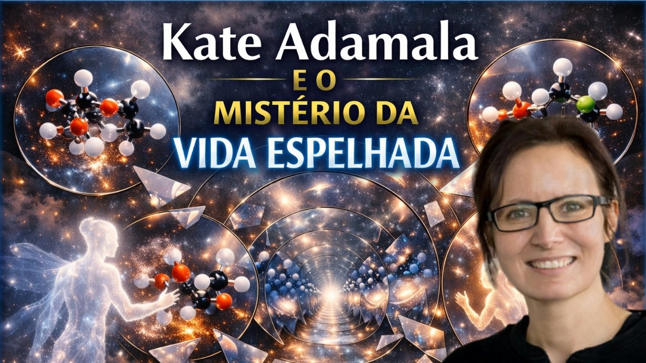 Kate Adamala Parte 4 - O Mist&eacute;rio da Vida Espelhada