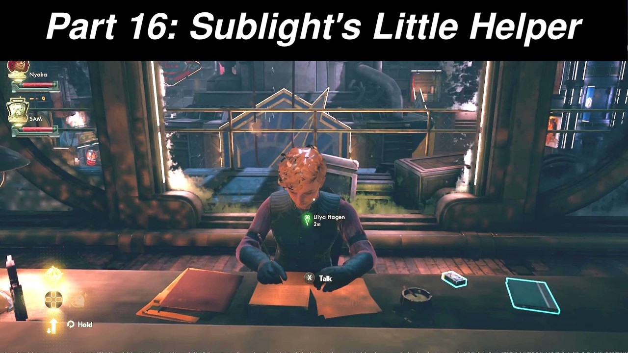 The Outer Worlds, Part 16: Sublight's Little Helper