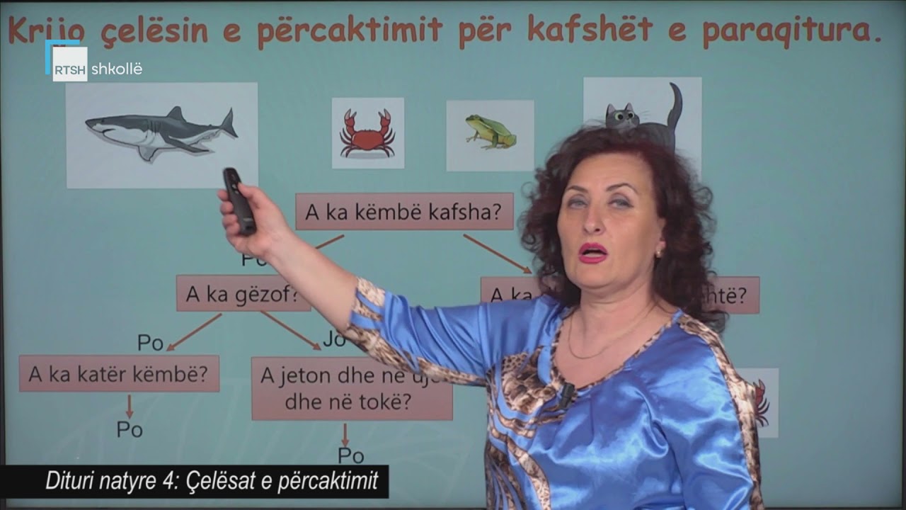 Dituri natyre 4 - Çelësat e përcaktimit