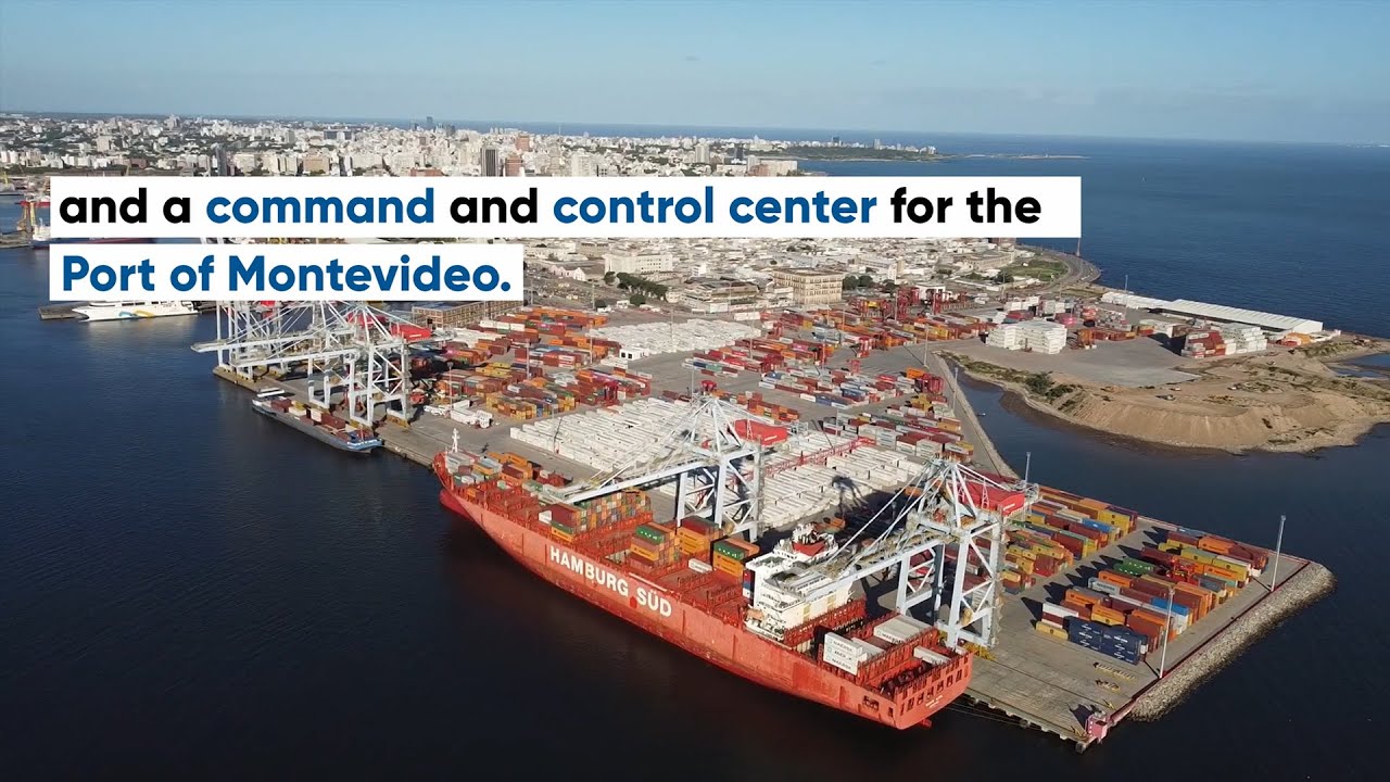 Uruguay Enhances Trade Security at the Port of Montevideo with S2 Global