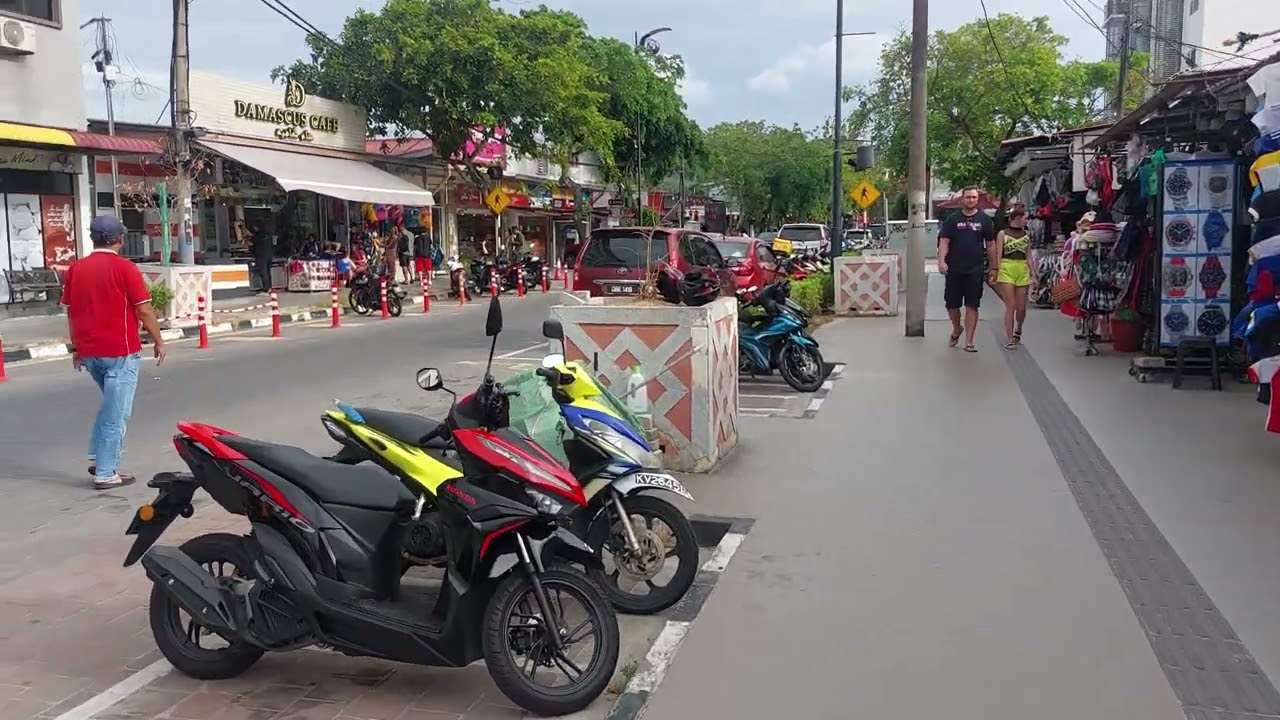 Chenang Walk, Langkawi, Malaysia