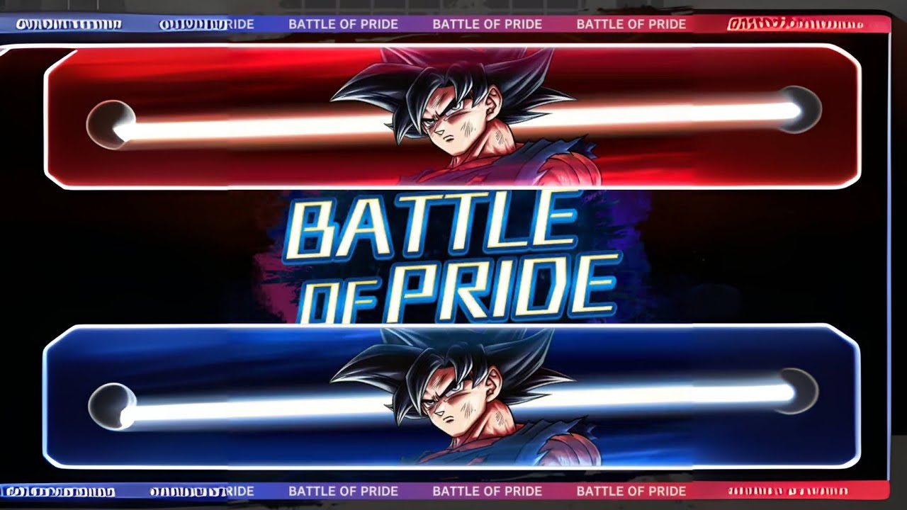 Son Family Destruction on New Battle of Pride Mode!!-Dragon Ball Legends