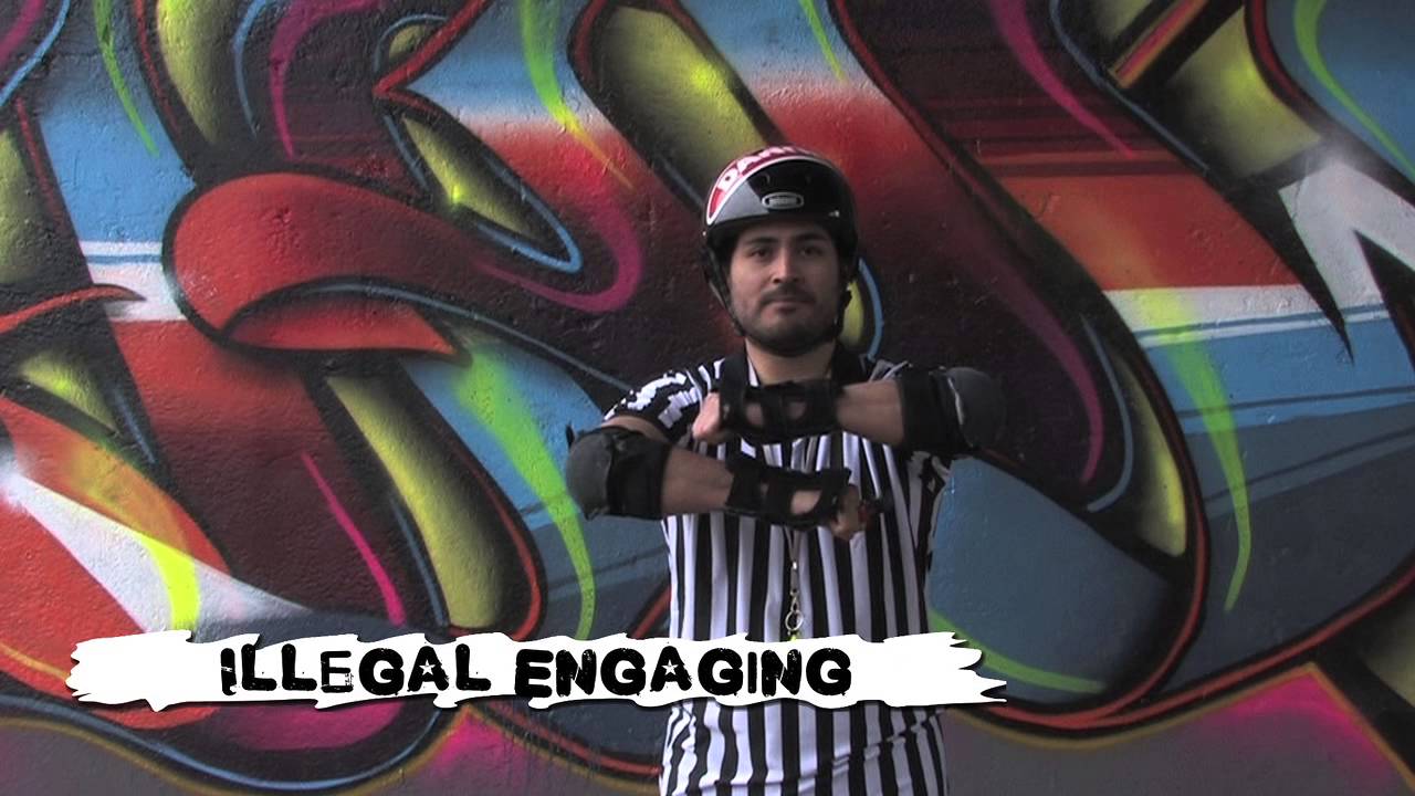 Roller Derby Referee Hand Signals 2013