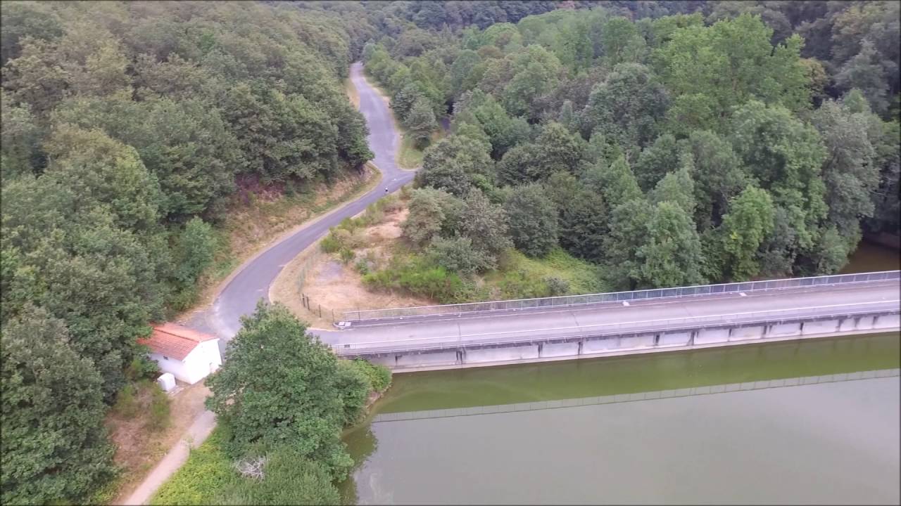 phantom 3 barrage de pierre brune