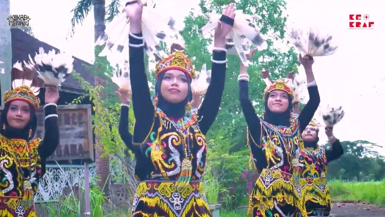 KUKAR MENARI 2022 - KECAMATAN SANGA SANGA