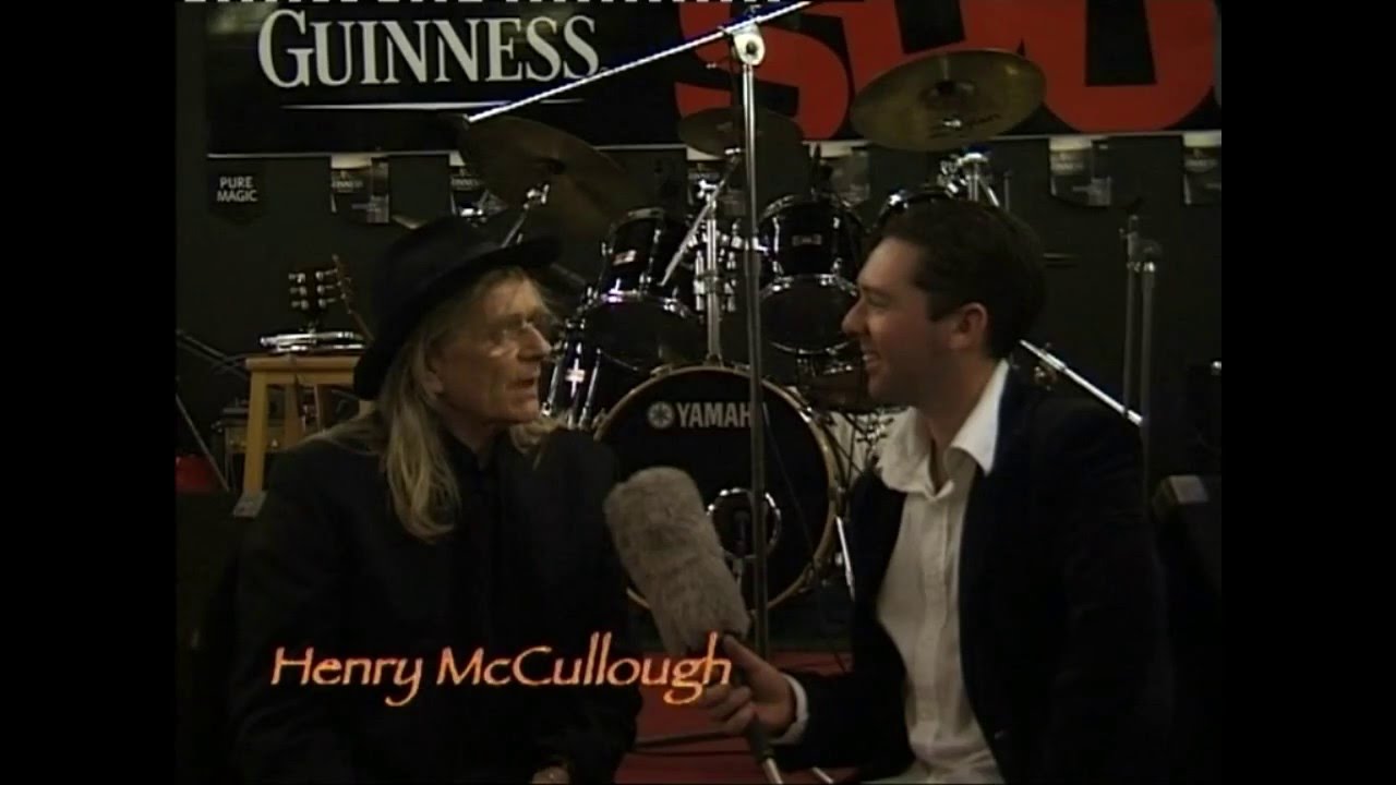 ROBIN'S BIG SHOW - HENRY MCCULLOUGH