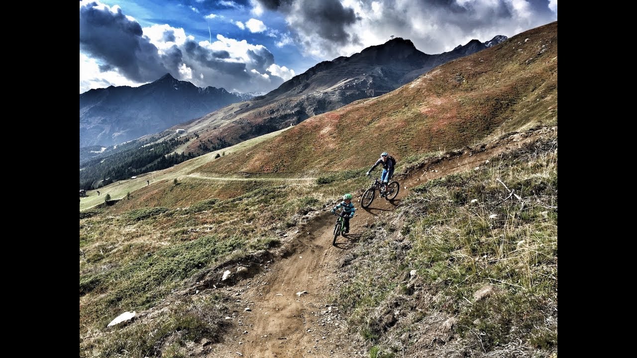 Harbe Line, Sölden, Trailcheck als Bikefamilie